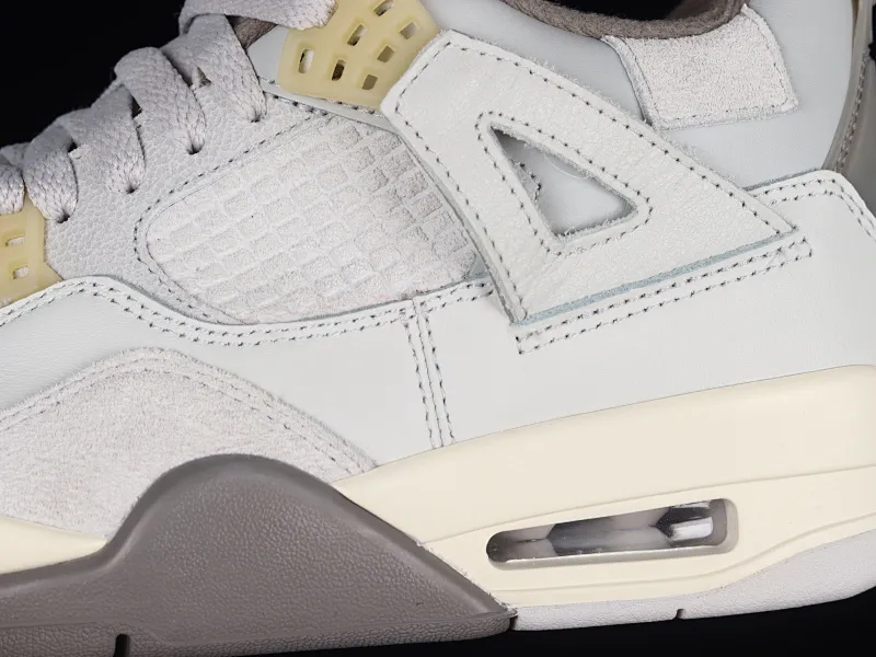 All categories Air Jordan Jordan series basketball shoes Air Jordan 4 LW version Air Jordan 4 Retro "Craft" AJ4 Joe 4 gray cement DV3742-021